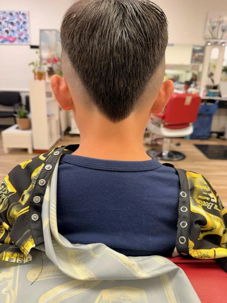 Barber August 10